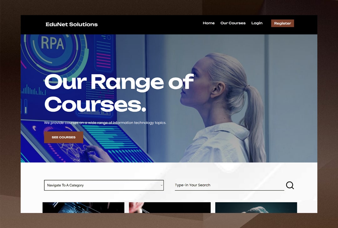 Edunet Solutions Portfolio
